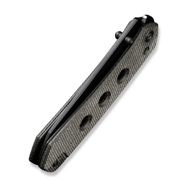 Ніж складаний туристичний Civivi Vision FG, (8.9 см) Nitro-V / Micarta темно-сірий