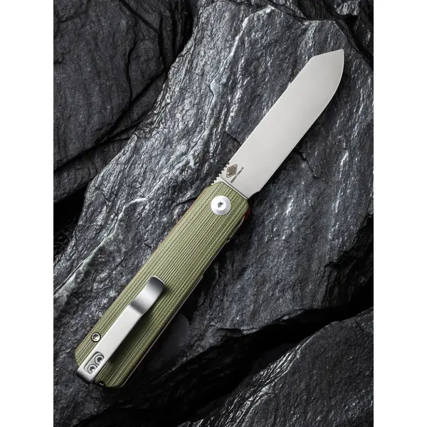 Ніж складаний кишеньковий Civivi Sendy, (7.2 см) Nitro-V / G10 темно-зелений