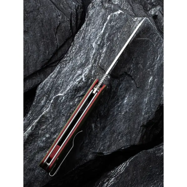 Ніж складаний кишеньковий Civivi Sendy, (7.2 см) Nitro-V / G10 темно-зелений