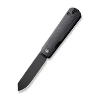 Ніж складаний кишеньковий Civivi Sendy, (7.2 см) Nitro-V / G10 чорний