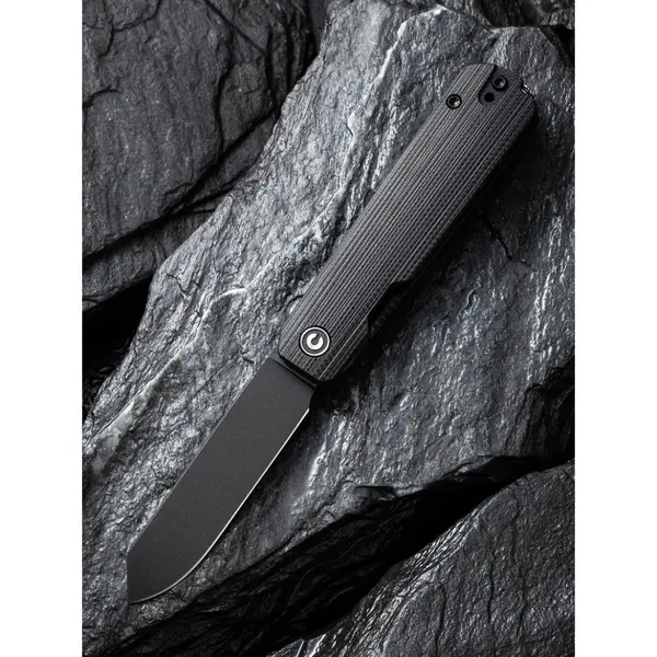 Ніж складаний кишеньковий Civivi Sendy, (7.2 см) Nitro-V / G10 чорний