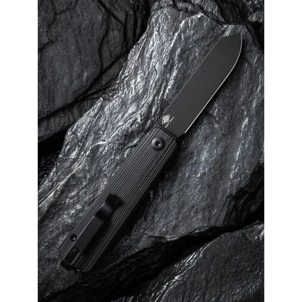 Ніж складаний кишеньковий Civivi Sendy, (7.2 см) Nitro-V / G10 чорний