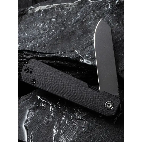 Ніж складаний кишеньковий Civivi Sendy, (7.2 см) Nitro-V / G10 чорний
