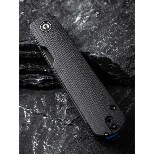 Ніж складаний кишеньковий Civivi Sendy, (7.2 см) Nitro-V / G10 чорний