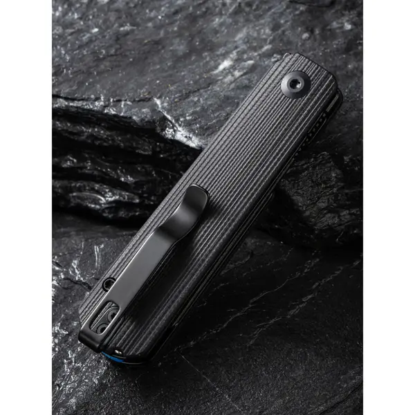 Ніж складаний кишеньковий Civivi Sendy, (7.2 см) Nitro-V / G10 чорний