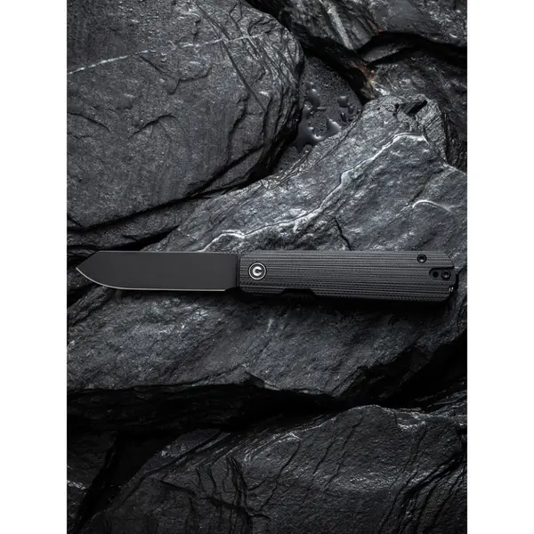 Ніж складаний кишеньковий Civivi Sendy, (7.2 см) Nitro-V / G10 чорний