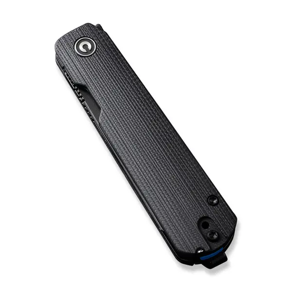 Ніж складаний кишеньковий Civivi Sendy, (7.2 см) Nitro-V / G10 чорний