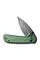 Ніж складаний кишеньковий Civivi Qubit, (7.6 см) Damascus / Aluminum темно-зелений