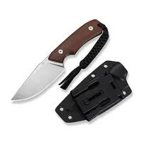 Нож фиксированный тактический Civivi Gander (9.2 см) 14C28N / Guibourtia Wood