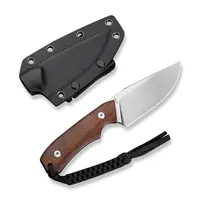 Нож фиксированный тактический Civivi Gander (9.2 см) 14C28N / Guibourtia Wood
