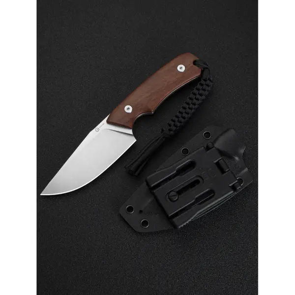 Ніж фіксований тактичний Civivi Gander, (9.2 см) 14C28N / Guibourtia Wood