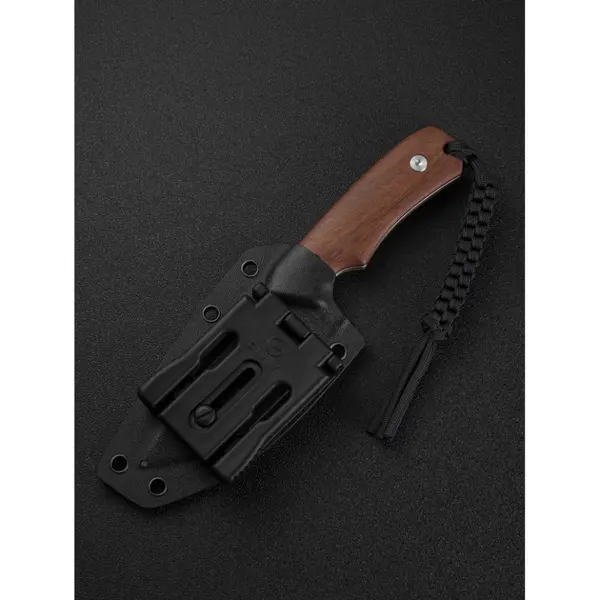 Ніж фіксований тактичний Civivi Gander, (9.2 см) 14C28N / Guibourtia Wood