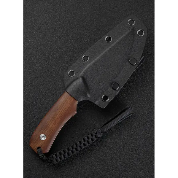 Ніж фіксований тактичний Civivi Gander, (9.2 см) 14C28N / Guibourtia Wood