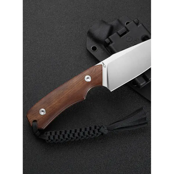 Ніж фіксований тактичний Civivi Gander, (9.2 см) 14C28N / Guibourtia Wood