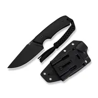 Нож фиксированный тактический Civivi Gander, (9.2 см) 14C28N/Micarta черный