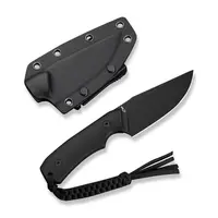 Нож фиксированный тактический Civivi Gander, (9.2 см) 14C28N/Micarta черный