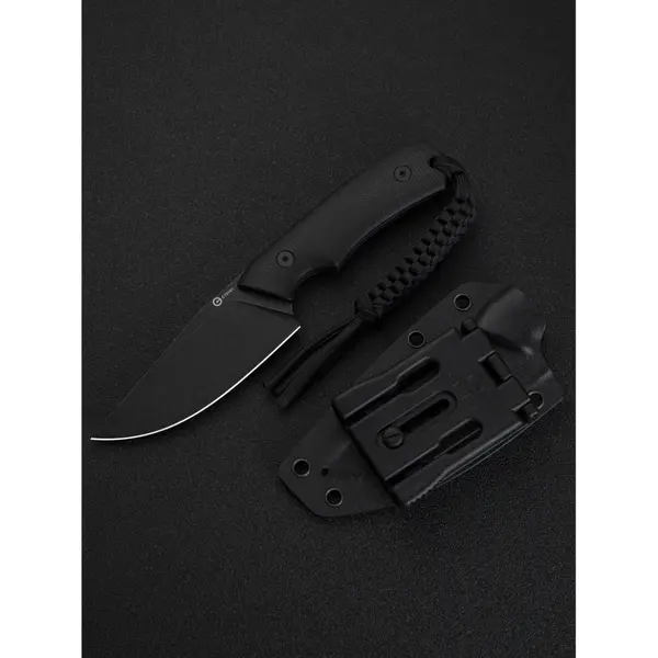 Ніж фіксований тактичний Civivi Gander, (9.2 см) 14C28N / Micarta чорний