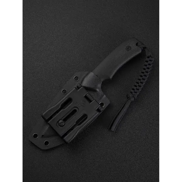 Ніж фіксований тактичний Civivi Gander, (9.2 см) 14C28N / Micarta чорний