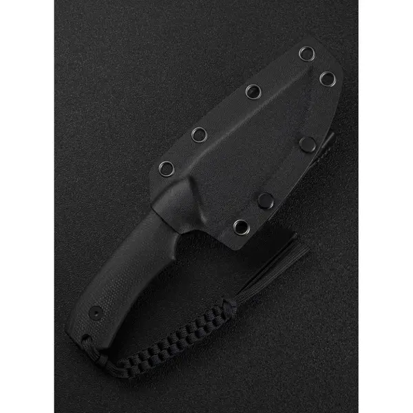 Ніж фіксований тактичний Civivi Gander, (9.2 см) 14C28N / Micarta чорний