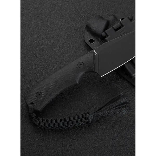 Ніж фіксований тактичний Civivi Gander, (9.2 см) 14C28N / Micarta чорний