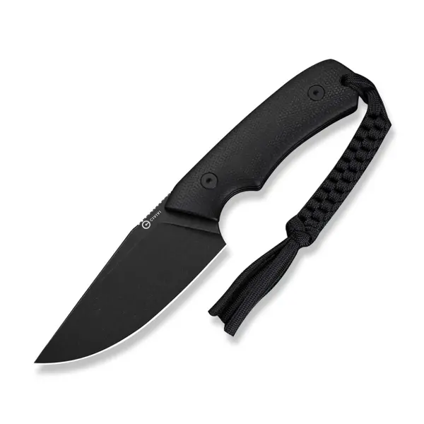 Ніж фіксований тактичний Civivi Gander, (9.2 см) 14C28N / Micarta чорний