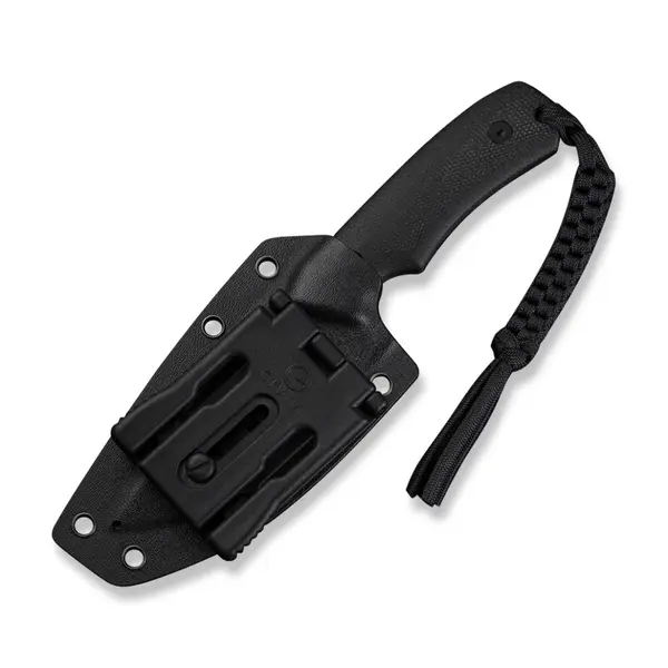 Ніж фіксований тактичний Civivi Gander, (9.2 см) 14C28N / Micarta чорний