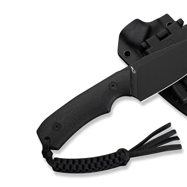 Ніж фіксований тактичний Civivi Gander, (9.2 см) 14C28N / Micarta чорний