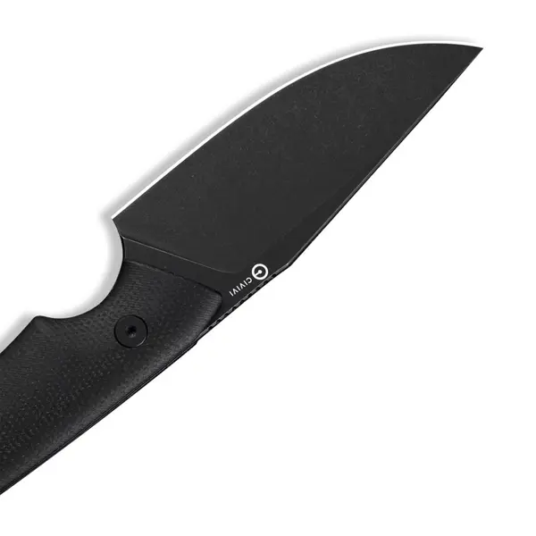 Ніж фіксований тактичний Civivi Gander, (9.2 см) 14C28N / Micarta чорний