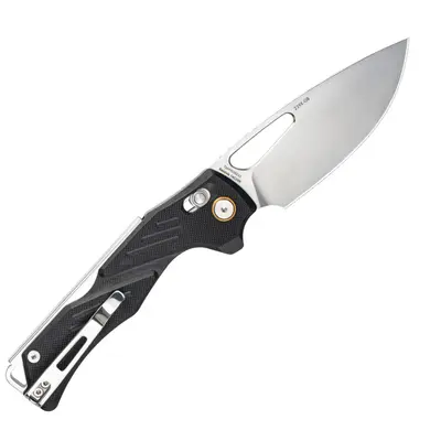 Ніж складаний SRM Mirage 239X-GB, чорний