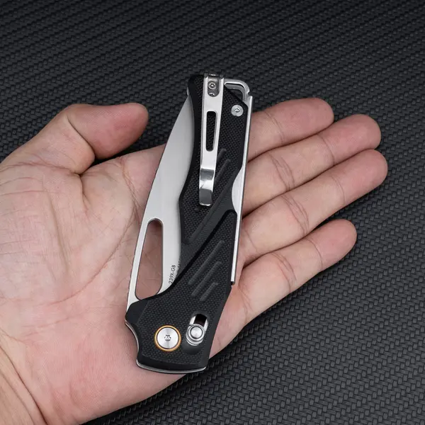 Ніж складаний SRM Mirage 239X-GB, чорний