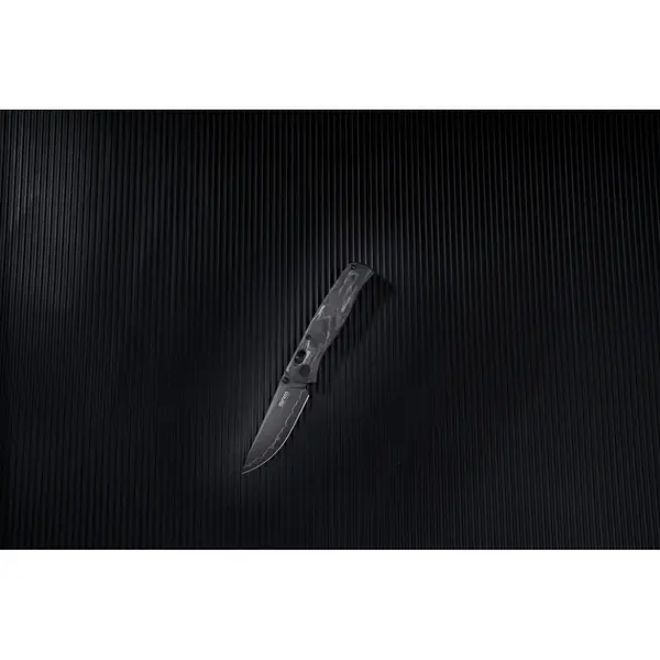 Ніж складаний SRM Medal 255L-FB2, чорний