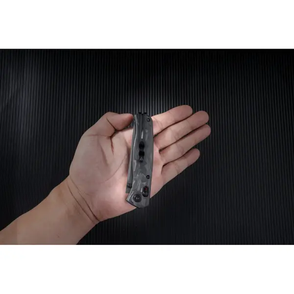 Ніж складаний SRM Medal 255L-FB2, чорний