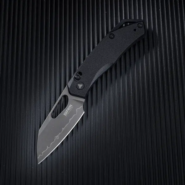Ніж складаний SRM Cub 261M-GB2, чорний