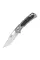 Ніж складаний SRM Retriever 9203-AK, чорно-сірий