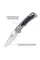 Ніж складаний SRM Retriever 9203-AK, чорно-сірий