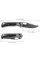 Ніж складаний SRM Retriever 9203-AK2, чорно-сірий