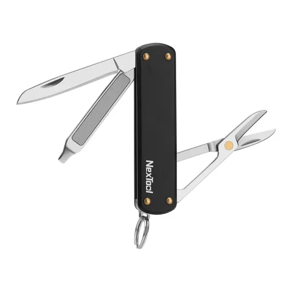Мультитул NexTool Mini Pocket Knife, чорний