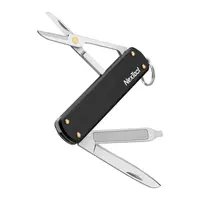 Мультитул NexTool Mini Pocket Knife, черный