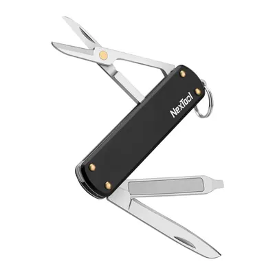 Мультитул NexTool Mini Pocket Knife, чорний
