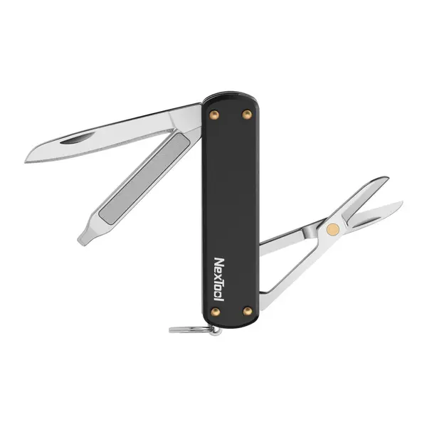 Мультитул NexTool Mini Pocket Knife, чорний