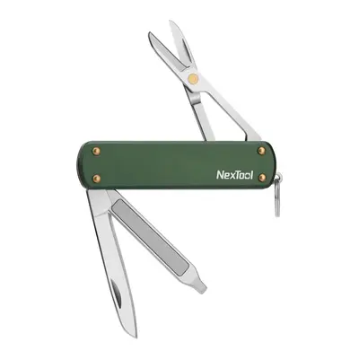 Мультитул NexTool Mini Pocket Knife, зелений