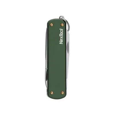 Мультитул NexTool Mini Pocket Knife, зелений