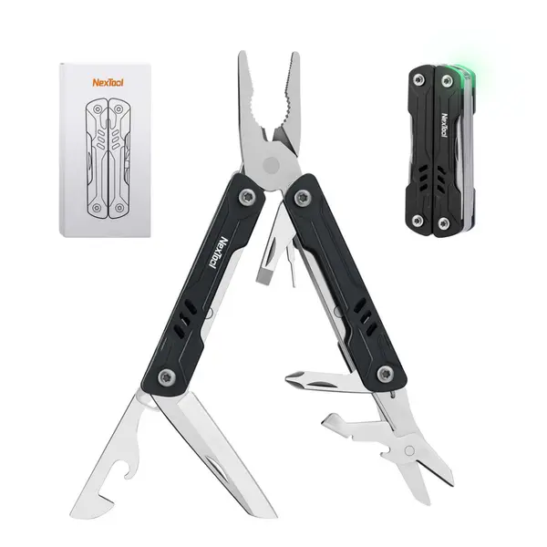 Мультитул NexTool Mini Sailor Pliers S11 чорний