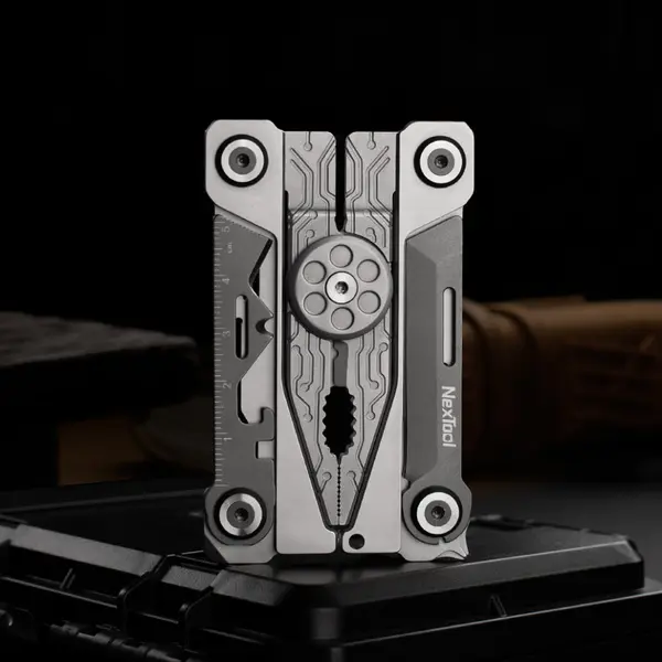 Мультитул NexTool Silver Blade EDC
