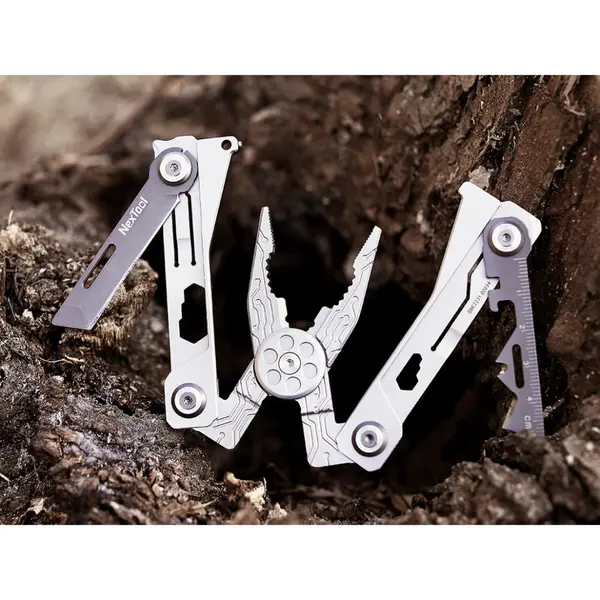 Мультитул NexTool Silver Blade EDC
