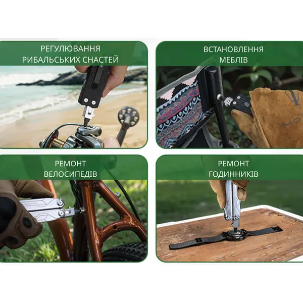 Набір біт для NexTool Flagship Captain та Pocket tool