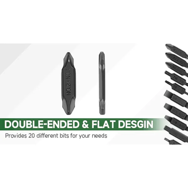 Набір біт для NexTool Flagship Captain та Pocket tool