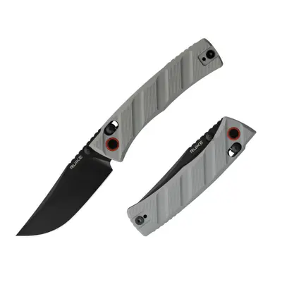Ніж складаний Ruike P856-K сірий
