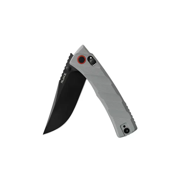 Ніж складаний Ruike P856-K сірий