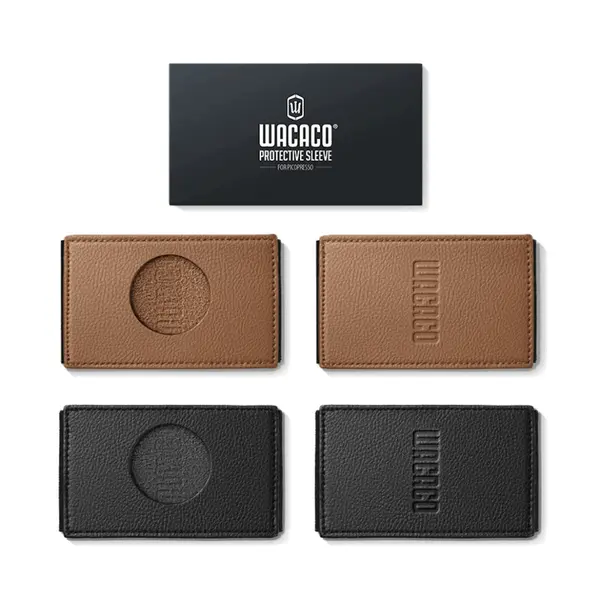 Набір для кави Wacaco Picopresso: еспресо-кавоварка, чохли та стенд-підставка